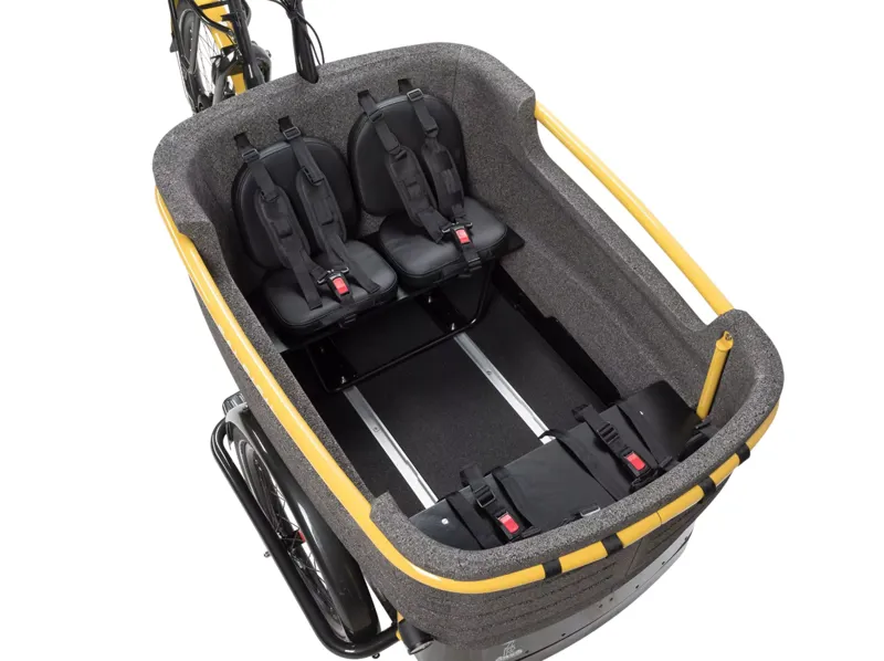 Stride 3 Extra Bench Black